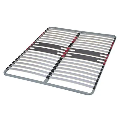 Produktbild von Boxspring 160 x 200 – Lattenrost – 5 Komfortzonen