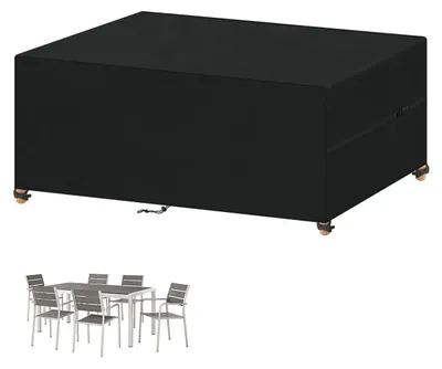 Productafbeelding van Tuinmeubelbeschermer, waterdicht, 140x70x70 cm, 420D Oxford, geschikt voor wintergebruik