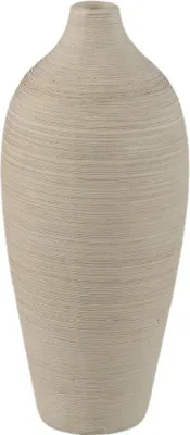 Produktbild von PTMD - Cavinn Vase - Beige - 13x13x28cm