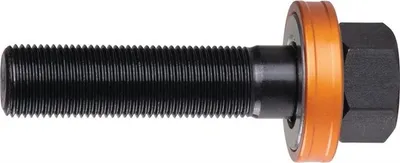 Obrázok produktu pre Alfra skrutka so skrutkovacím mechanizmom dĺžka 50 mm Ø 9,5 mm s guľôčkovým ložiskom - 1339