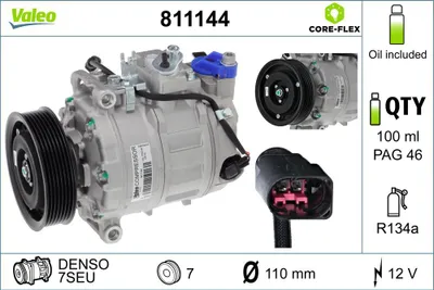 Immagine prodotto di Compressore, aria condizionata