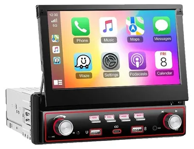 Immagine prodotto di CarPlay, connettività wireless, schermo da 7 pollici