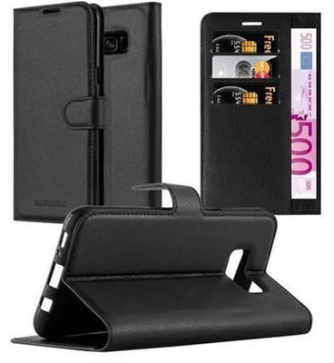 Obrázok produktu pre Cadorabo DE-111847, Samsung, Samsung Galaxy S8 PLUS, Čierna