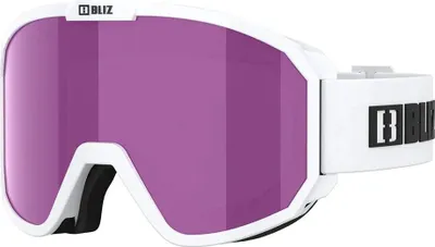 Produktbild von Bliz Rave Skibrille Weiß Brown Pink/CAT3 Herren,Damen Weiß Brown Pink/CAT3
