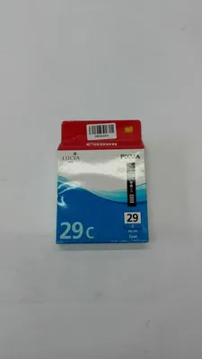 Produktbild von Canon PGI-29C Tinte Cyan, Cyan, 1 Stück(e), 1800 Seiten