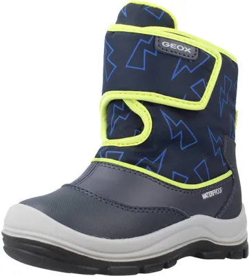 Produktbild von Geox B Flanfil Boy WPF A wasserabweisende Kinderschuhe für Jungen, Blau