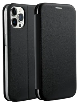 Immagine prodotto di Beline Book Custodia Magnetica Iphone 15 Pro 6.1 Nero/Nero