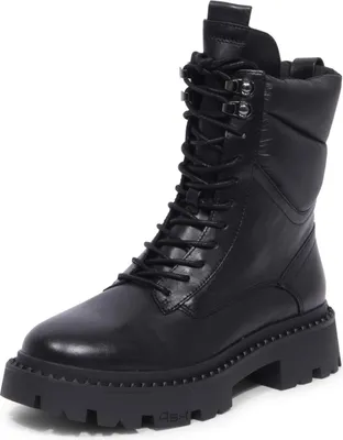 Produktbild von 9927AT anfibio donna ASH GOTTA woman leather/puffy nylon boots