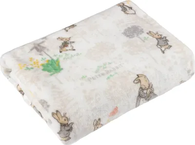 Produktbild von Peter Rabbit - Decke, Fleece, bedruckt RV2977 (Einheitsgröße) (Natürlich)