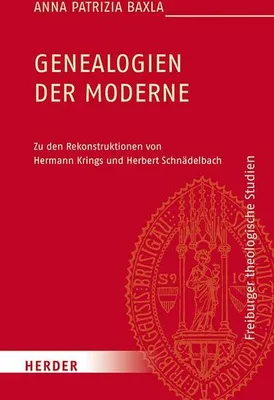 Produktbild von Genealogien der Moderne