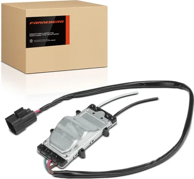 Immagine prodotto di Frankberg 1x unità di controllo della ventola per BMW Serie 3 E90 E93 Serie 1 E81 E87 X1 E84 Z4