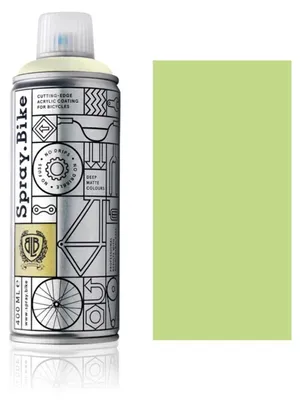 Produktbild von Fahrrad Lackspray Keine GRUNDIERUNG notwendig - Acryllack Spray 400 ml