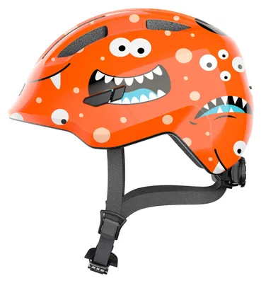 Zdjęcie produktu dla Kask Abus Smiley 3.0 pomarańczowy monster 45-50 cm