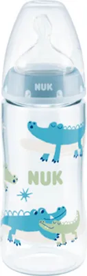 Produktbild von NUK First Choice Bottle Temperature Indicator Silicone 6-18M Flow Control 300ml