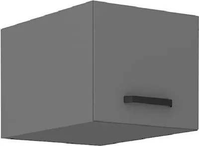 Image de Meuble haut à portes battantes NELJA - largeur 40 cm, anthracite
