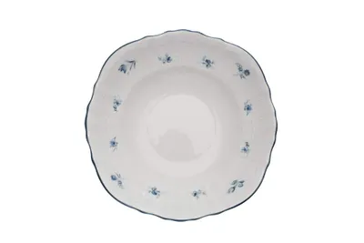 Produktbild von Thun 1794 Misa na kompót, 25 cm, český porcelán, Bernadotte, modré ruže, Thun