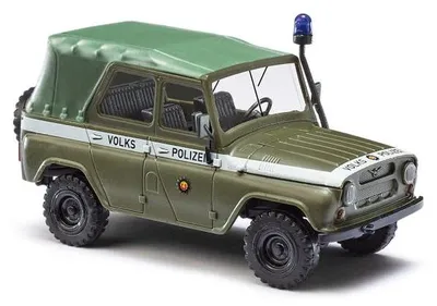 Produktbild von Busch UAZ 469, Volkspolizei 52121