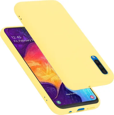 Zdjęcie produktu dla Cadorabo DE-150925, Samsung, Samsung Galaxy A50 4G / A50s / A30s, Żółty