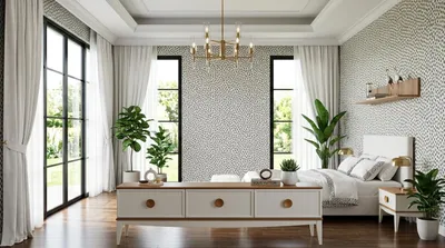 Produktbild von TV board Wandregal Stil modern beige bequem praktisch Wohnzimmer geräumig