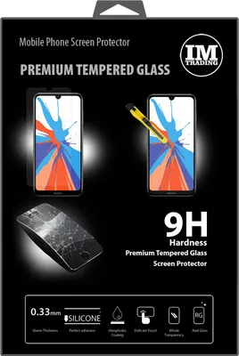 Obrázok produktu pre cofi1453® Ochranné sklo 9H kompatibilné s ochranným sklom HUAWEI Y7 2019