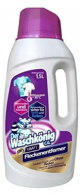 Produktbild von Der Waschkönig Sauerstoff-Fleckenentferner 1,5 l DE
