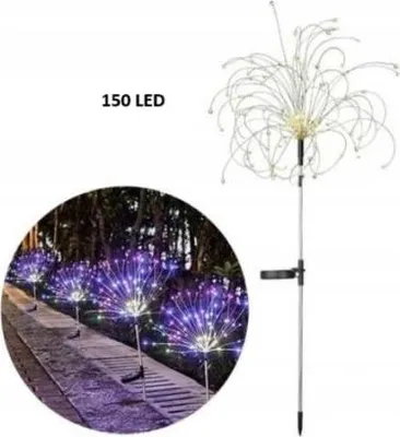 Zdjęcie produktu dla Lampa solarna LED drzewko
