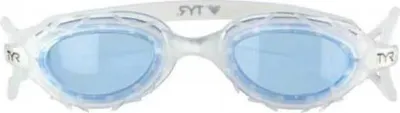 Immagine prodotto di Occhiali da nuoto Tyr Nest Pro con lenti a specchio Blu Uomo, Donna Blu Taglia Unica