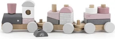Immagine prodotto di Etichetta Treno rosa