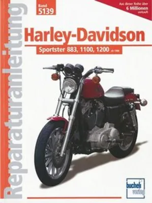 Obrázok produktu pre Harley Davidson Sportster 883, 1100, 1200 ab Baujahr 1986-1992