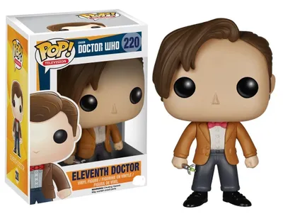 Produktbild von Funko POP! - Doctor Who - Eleventh Doctor Figur