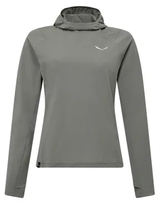 Zdjęcie produktu dla Salewa Puez Sun Hoodie W, kolor Shadow, rozmiar XL