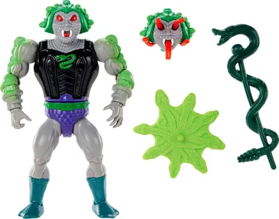 Produktbild von Masters of the Universe Origins Deluxe Snake Face