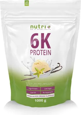 Immagine prodotto di Nutri+ Vegan 6K Proteine 1000g Vanille-Eiscreme