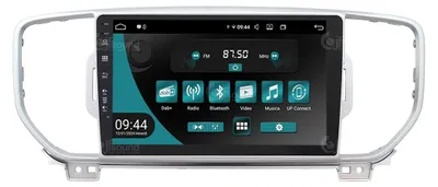 Produktbild von Autoradio für Für Kia Sportage (2016-2018) Mit Basic-Radio Android GPS Bluetooth