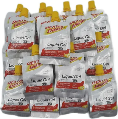 Produktbild von Dextro Energy Liquid Gel - verschiedene Sorten - 18er Packung - Lemon