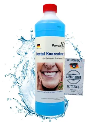 Obrázok produktu pre Koncentrát čistiaceho prostriedku na ultrazvukovú čističku pre zubárstvo - 1000 ml