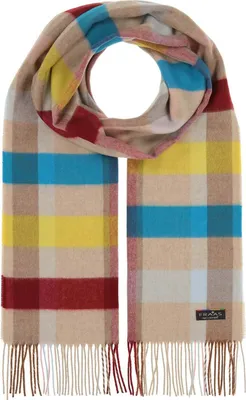 Produktbild von FRAAS Schal Scarf Soft Beige mehrfarbig