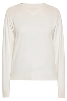 Produktbild von CALEY  Damen Pullover - Weiss, S