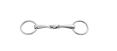 Produktbild von Sprenger Unterlegtrense doppelt gebrochen Edelstahl 14 mm