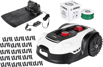 Zdjęcie produktu dla Cedrus M5 Robot Koszący Kosiarka Automatyczna Do Trawy C-Mow 500M2 -