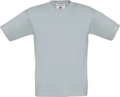 Obrázek produktu pro Dětské tričko, krátký rukáv - B&C EXACT 190/K - pacific grey - velikost 7/8