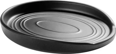 Produktbild von APS 85380 Besteckablage OVANA, Melamin, 16 x 12 cm, schwarz