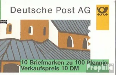 Produktbild von Briefmarken BRD (BR.Deutschland) 1995 Mi MH32mZ mit Zählbalken (kompl.Ausg.) postfrisch Sehenswürdigkeiten