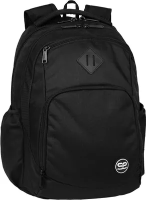 Zdjęcie produktu dla Plecak młodzieżowy 3 komorowy Break Black Czarny Coolpack