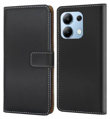 Produktbild von Handy Tasche für Xiaomi Redmi Note 13 Handy Schutz Hülle Bookstyle Etui Klapphülle Wallet Flip Cover Case