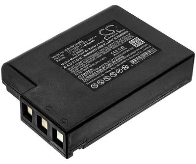 Produktbild von TECHTEK Akku Kompatibel mit [Zebra] Cameo 3 Ersetzt CC15294-3, für CC15294-4