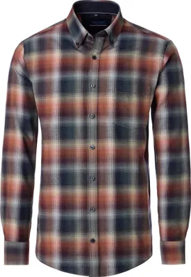 Produktbild von CASAMODA - Freizeithemd (454515800), Größe:XXL, Farbe:Braun (200)