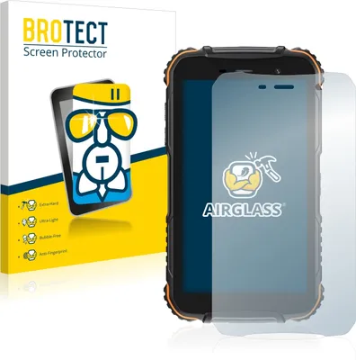 Produktbild von BROTECT Schutzglas für Doogee S35T Schutzfolie Panzer Folie Glas Display Schutz klar