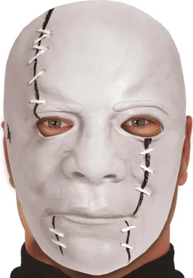 Imagen del producto de Máscara de zombie, aspecto terrorífico, cicatrices, heridas, Halloween, aterrador, oscuridad, espeluznante, carnaval, fiesta de terror