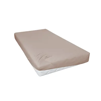 Produktbild von Hahn Haustextilien Jersey-Spannlaken Basic Größe 180-200 x 200 cm Farbe kiesel